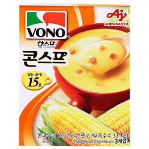 보노 콘 스프 57g(3개입) x1박스