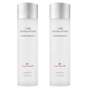 미샤 타임 레볼루션 더퍼스트 에센스 5X 안티에이징 워터에센스 180ml 2개