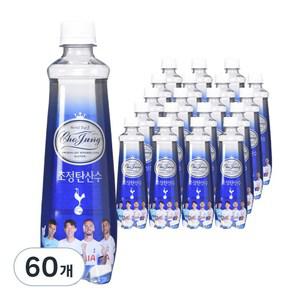초정탄산수 탄산 워터 플레인 500ml 60개
