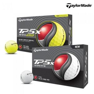 [테일러메이드코리아정품]2024 테일러메이드 TP5X 골프볼/골프공[5피스/12알][2COLORS]