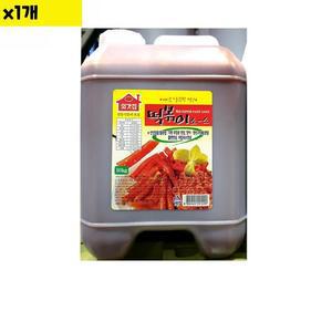 [XBIG949M_47]식자재 도매 떡볶이소스 외갓집 동남 10Kg 1개