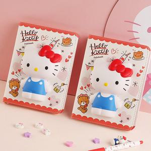 산리오 헬로키티 스퀴시 다이어리 L / 말랑이 캐릭터 데일리 수첩 만년다이어리