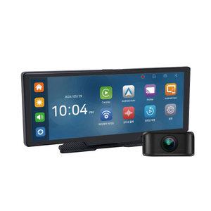 CarPlay-4K FHDxFHD 전후방카메라포함-T맵완벽지원 카플레이-안드로이드오토