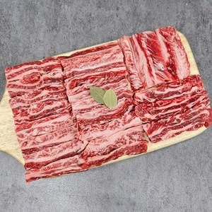 국내산 육우 1+등급 황제갈비살 150g