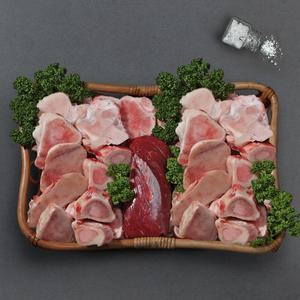 [오늘자연]청정한우 1등급 보신 세트 (사골3kg+사태500g)