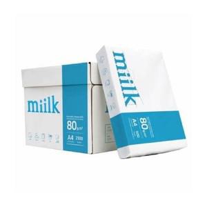 복사용지 A4 밀크 80g 500매X5권 BOX 한국제지
