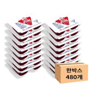 오뚜기 오뚜기딸기쨈(디스펜팩) 12g x 480개 1박스