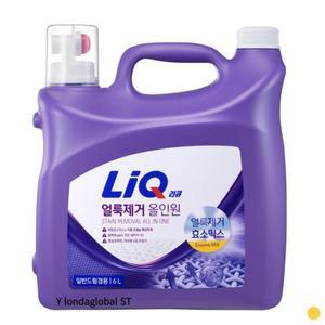 리큐 세탁세제 올인원 얼룩제거 액체 효소 세제 6L
