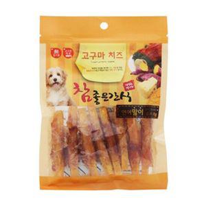 참좋은간식 고구마치즈 연어말이 100gX10개 애견간식