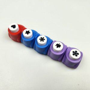 모양 펀치 하트 별 꽃 모양 펀칭기 (WFFPVOQ)