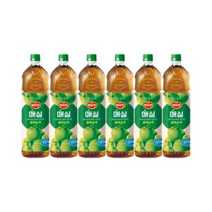델몬트 매실 주스 1.5L 6개