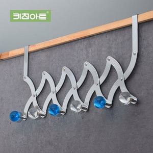 [라일리] Rly 키친아트 자바라 도어훅 도어후크 옷걸이 행거