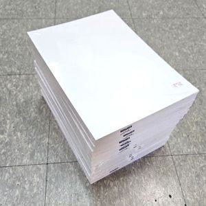 두꺼운용지 A4 사이즈 180g 모조지 백상지 1000매 무지 상장 상장무지