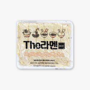 오지상구루메 The라멘 900g 생면 일본라면