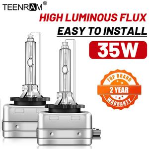 제논 D1S HID 제논 헤드라이트 전구 LED 자동차 조명 터보 자동 램프 4300K 6000K 8000K 10000K 12V 24V 35