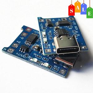 18650 보호 보드 타입 미니 USB 충전 모듈 TP4056 보호 원플레이트 모듈 포함 1A