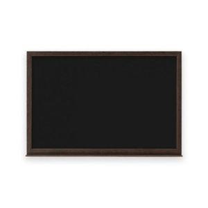 세련된 디자인 네온사인 블랙 우드 보드 70x50cm-