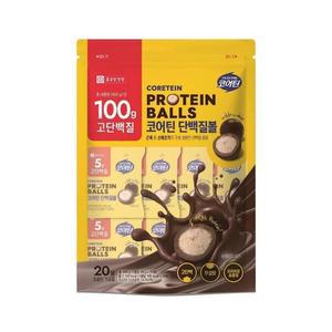 [코스트코] 코스트코 코어틴 단백질볼 20g x 20pk