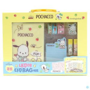 산리오 다이어리 포차코 내꾸야 다꾸 BAG 입학 선물