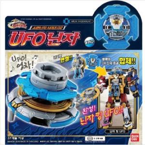 반다이 파워레인저 닌자포스 UFO 닌자