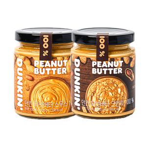 던킨 피넛버터 잼 200g 택1 크런치/스무스