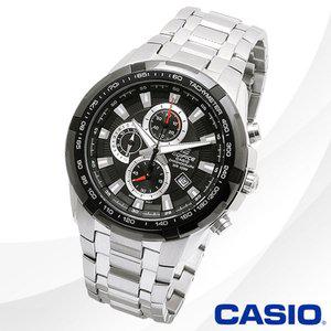 [카시오]본사정품[CASIO] EF-539D-1A 카시오시계/크로노그래프 메탈시계