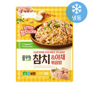 풀무원 참치&야채볶음밥 400g