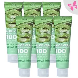 프리미엄 알로에 수딩젤100 휴대용 100ml x 6개
