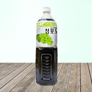 유나인베이스 청포도 1.5L/에이드 아이스티 원액