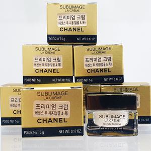 샤넬 수블리마지 라 크렘 수프림 25g(5g x 5)프리미엄 안티에이징 리치 크림