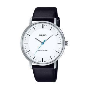 카시오 시계 MTP-VT04L-7E 남성용 손목시계 가죽밴드 CASIO 정품