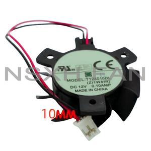 쿨러 FAN GT730-GD3-V5 그래픽카드 HD4550 T124010DL 홀 피치 2.6cm