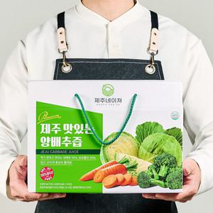 제주네이쳐 먹기 편한 맛있는 양배추즙 2박스