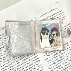 띠부띠부씰 파츠 스티커북 미니앨범 샤이니핑크