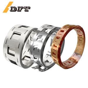 스트립 사용 21700 배터리 2P 이온 도금 15X27MM 니켈 T2 용접에 강철 구리 18650 1M