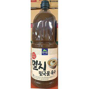 [셀러허브 패션][JHN3ROQ5_52EN]냉동 프리미엄 멸치다시 멸치육수 1.8L)