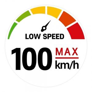 캠핑 카라반 저속차량 속도제한 전추월 고휘도 반사 스티커 컬러 계기판 100km