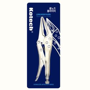 용접 롱노즈 그립 롱로즈 렌치 바이스 플라이어 공예 바이스 K-124 9인치