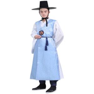 사극의상 양반 도포 선비 조선시대옷 코스프레 코스튬 사대부 한복 레드 다크그레이
