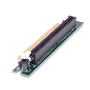 90도 PCI Express 16x 남성-여성 라이저 카드 직각 슬롯 보호 도구 어댑터 1U 서버 케이스