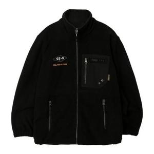 JEEP 남녀공용 클래식 집업 폴리스 점퍼 JM4TZU405