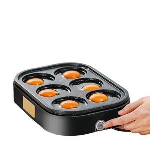 계란후라이팬 에그팬 6구 전기 계란후라이 에그 브런치 다용도