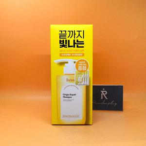 증정 달리프 손상모 윤기케어 오리진 리페어 샴푸 500mL + 헤어팩 7mL 3개 도메가능