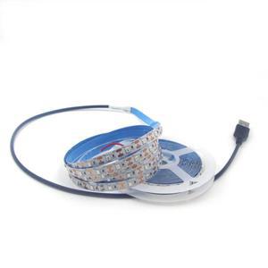 USB 5V UV LED 스트립 빛 365nm 395nm-405nm 자외선 DIY 수지 경화 램프 블랙 라이트 DJ 형광 스쿠버