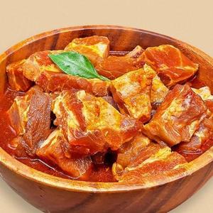미국산 산더미 솔잎 돼지 불갈비찜 3kg 1팩