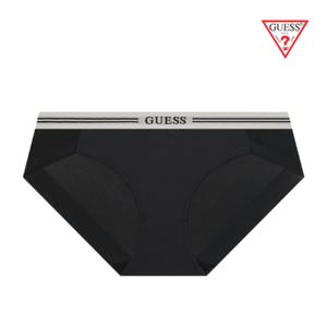 [게스언더웨어](강남점)백포인트 로고밴드 브라탑 햄팬티 ODWBP491BK