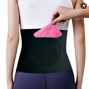 핫팩 복대 아랫배 찜질 핫팩 벨트 배 복부 주머니 생리통