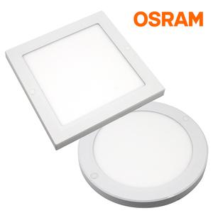 레드밴스 LED 원형 사각 직부등 20W 주광색 백색 전구색 현관 베란다 복도 다용도실 조명