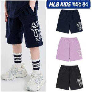 [MLB키즈](강남점)(백화점 공식)(단독)  25SS 베이직 스트리트 로고 반바지 (color) 7ASPB0553