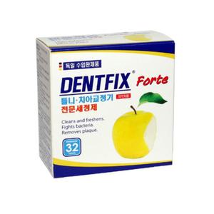 이빨교정기 세정제 담그는 틀니세척제 치아장치 의치소독